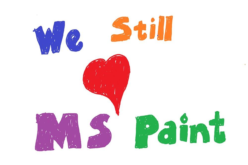 MS Paint gets a new lease of life on the Windows Store