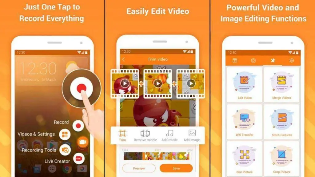 9 handy mobile video recording apps you should not miss