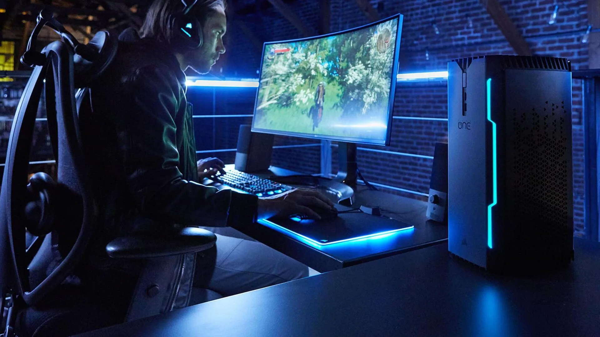 Gaming on a cloud server