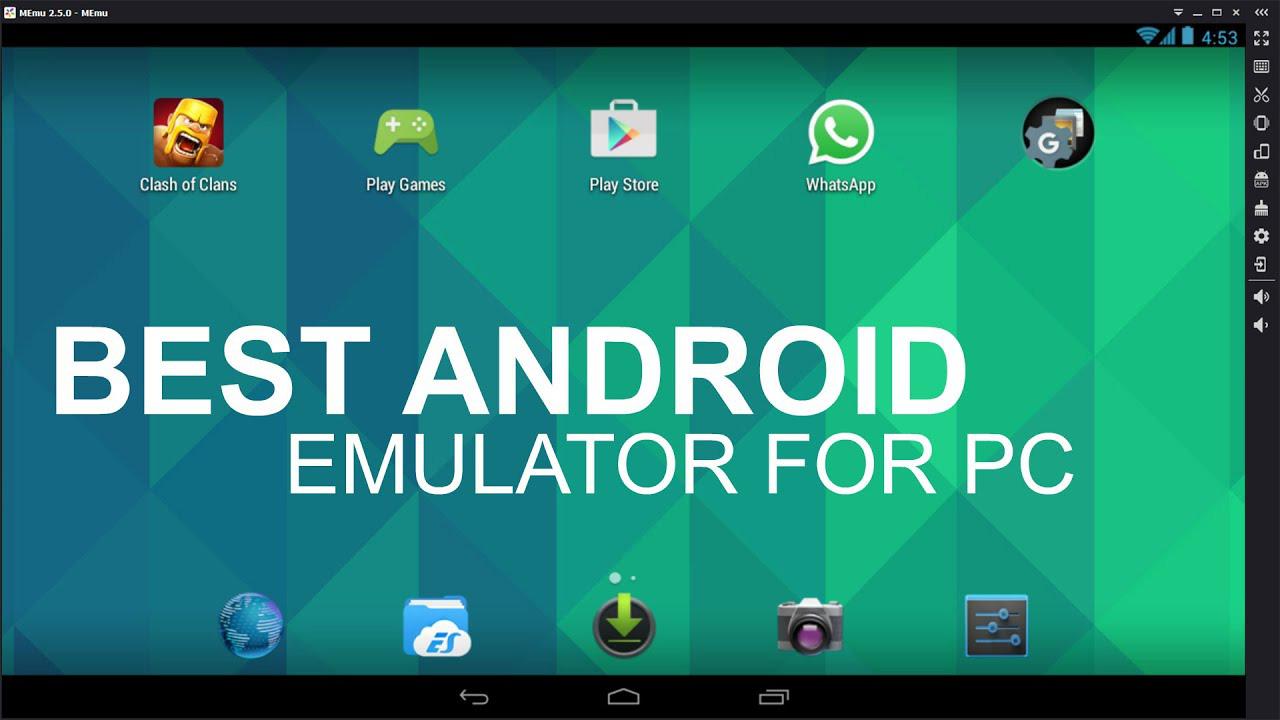 Top 10 lightweight Android emulators for lower-spec PCs