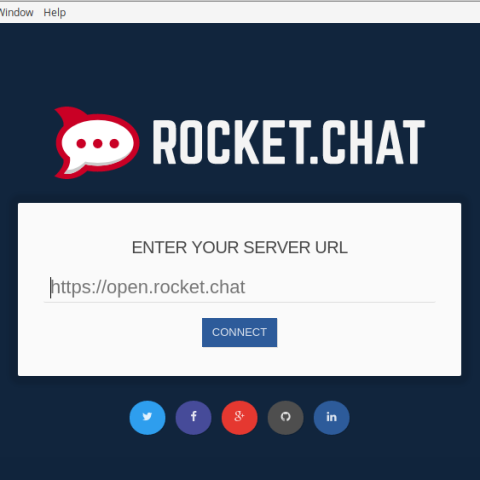 Hướng dẫn tạo Private Chat Rocket.Chat sử dụng VPS