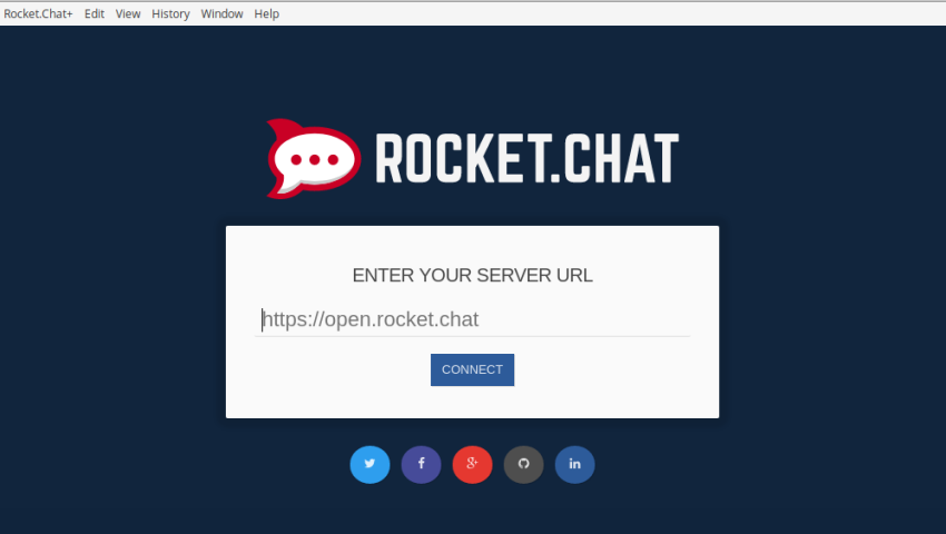 Hướng dẫn tạo Private Chat Rocket.Chat sử dụng VPS