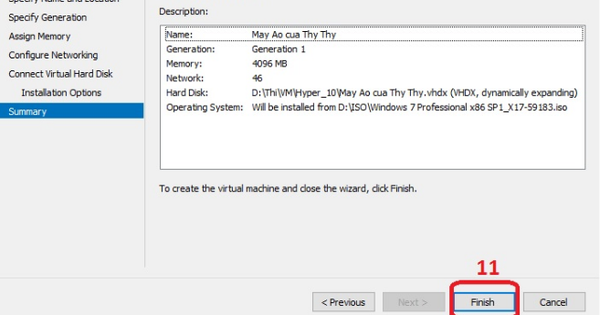 How to set up a Windows virtual machine with Hyper-V