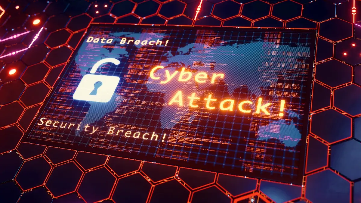 The 6 stages of a cyber attack