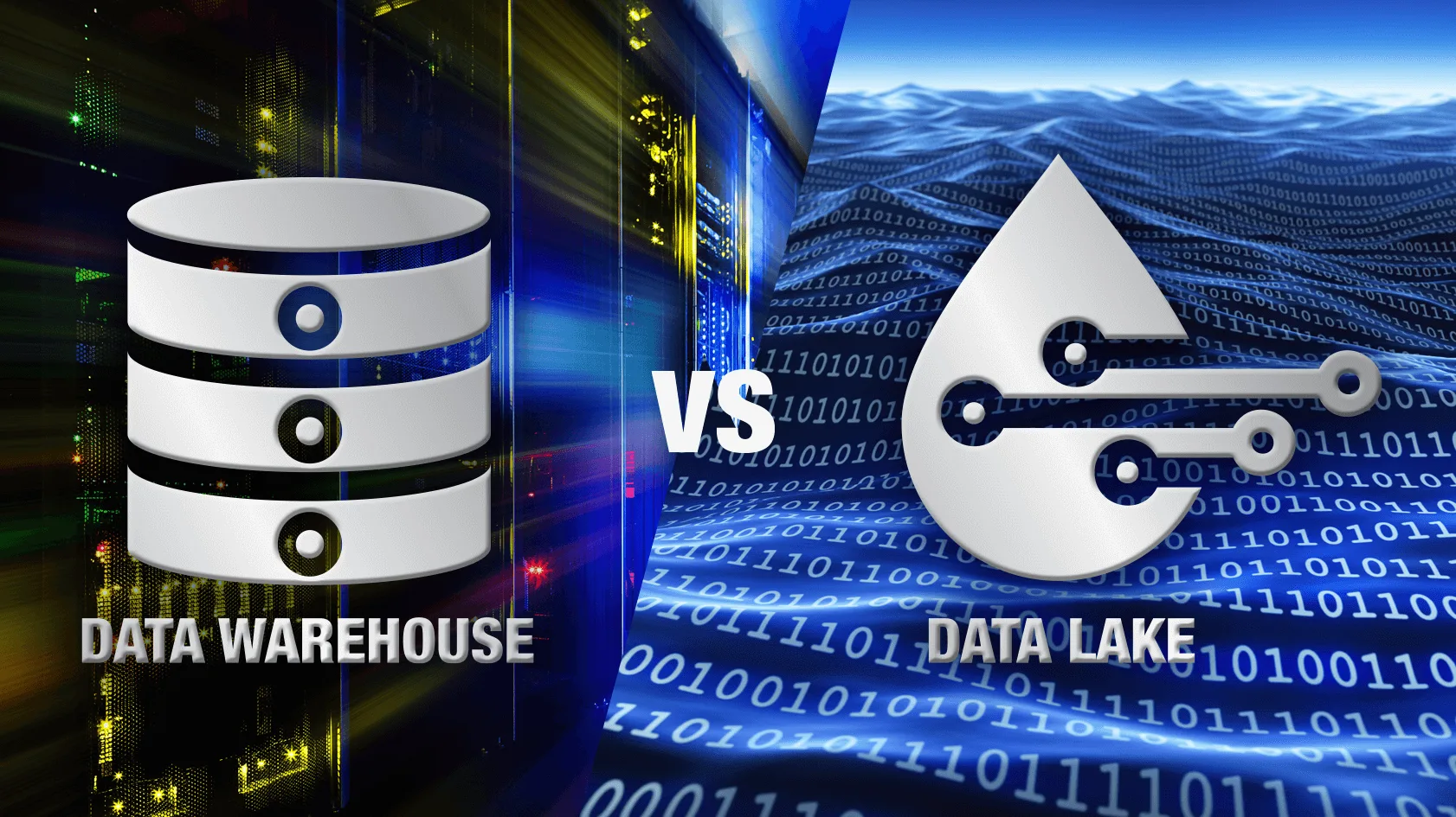 What is a data lake? Data lakes and data warehouses compared