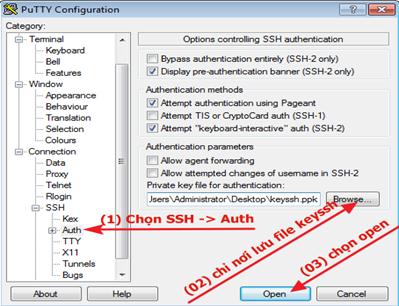 Cấu hình chứng thực SSH trong Linux - Ảnh 11.