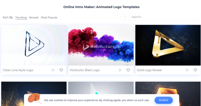 Hướng dẫn cách làm video intro trên RenderForest đơn giản - Ảnh 3.