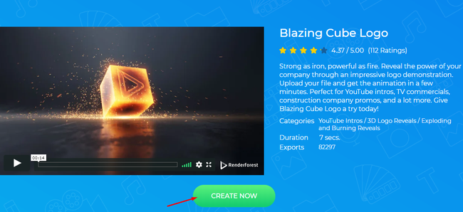 Hướng dẫn cách làm video intro trên RenderForest đơn giản - Ảnh 4.
