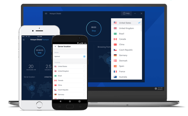 TOP 5 phần mềm VPN miễn phí an toàn và chất lượng nhất - Ảnh 1.