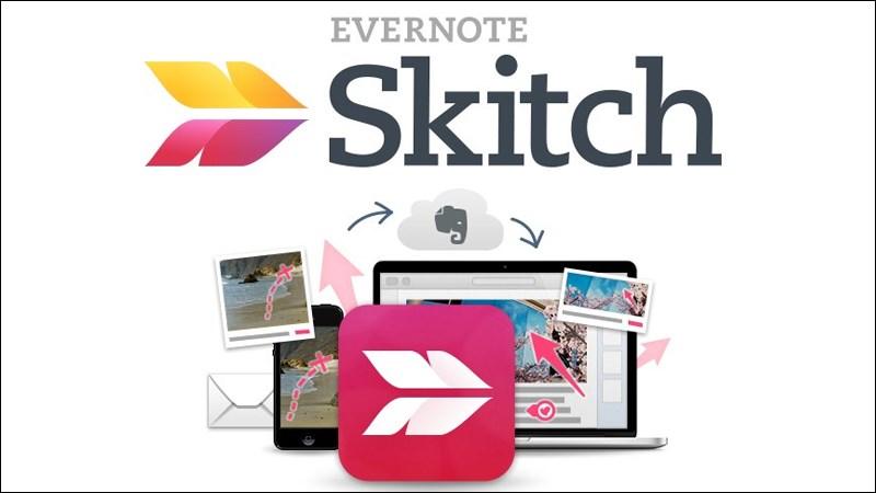 phần mềm chụp ảnh màn hình Skitch