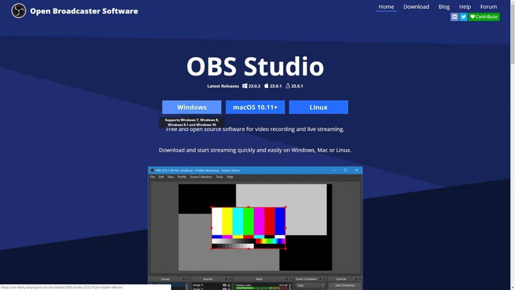 How to install OBS for live streaming