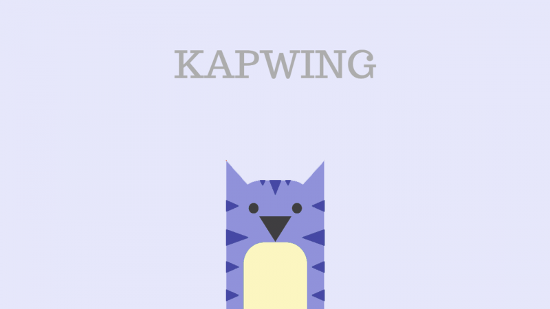 How to edit video online with Kapwing