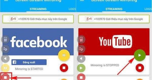 Cách live stream màn hình điện thoại iOS và Android