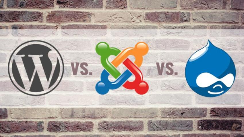 So sánh: Drupal - Joomla - Wordpress