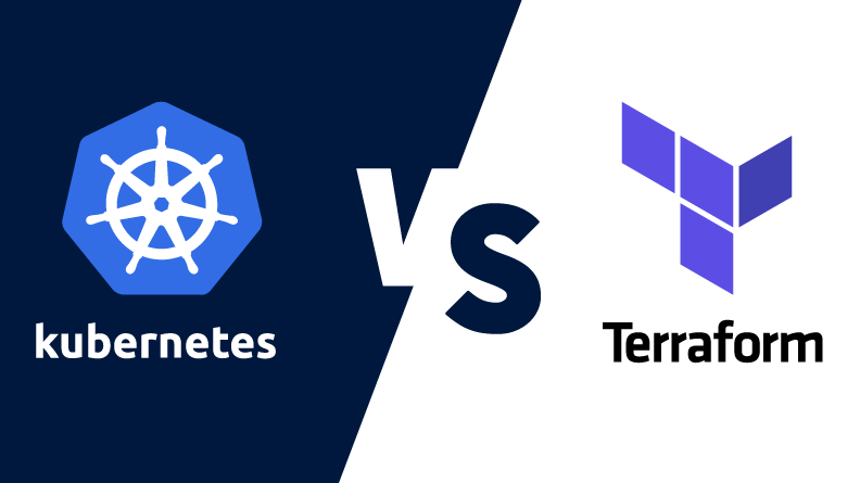 Terraform and Kubernetes compared: when to use each