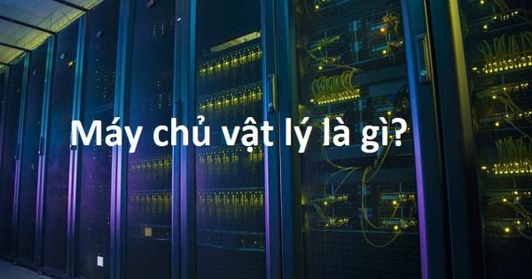 What is a physical server? The benefits of using one