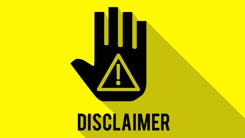 Disclaimer là gì? Nên viết disclaimer như thế nào cho website?