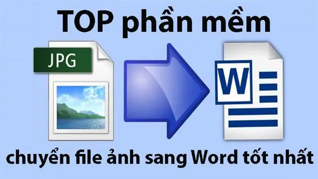 Fast and accurate image-to-Word conversion software