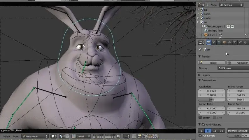 The most popular professional 3D modelling software