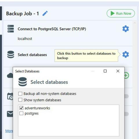 Cách backup PostgreSQL database