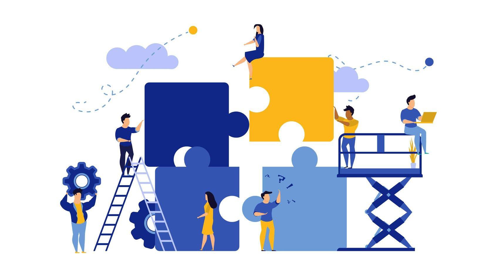 The three building blocks of a reusable .NET microservice platform