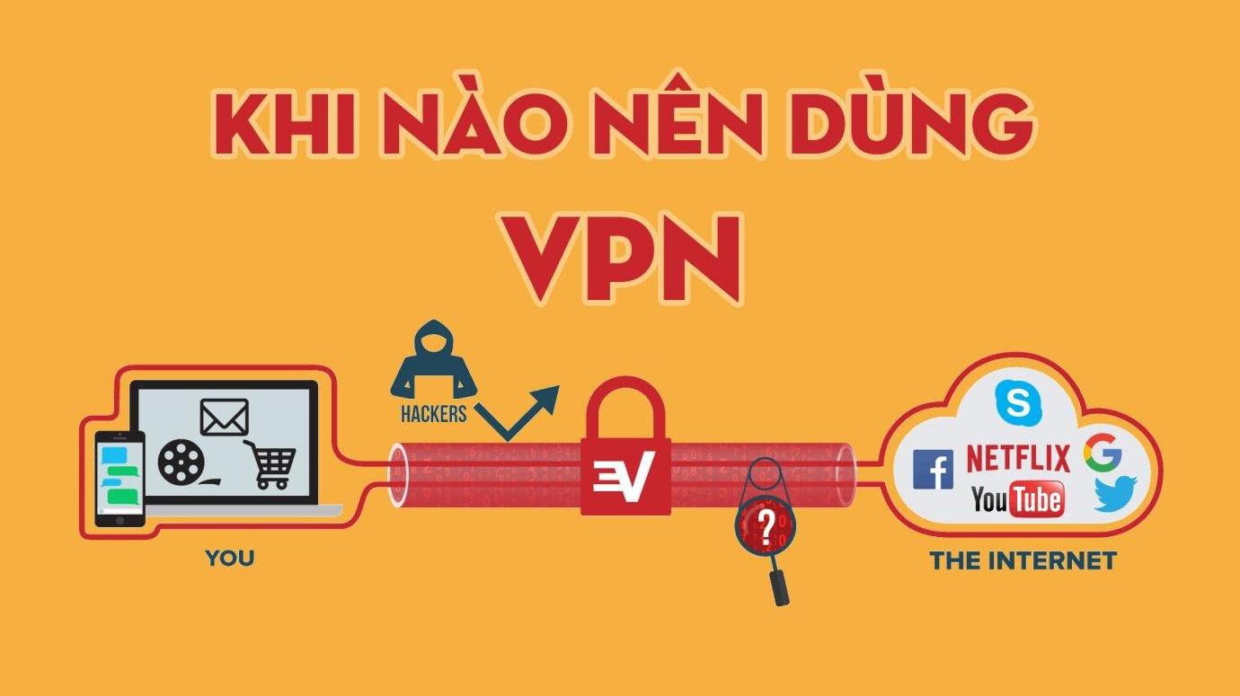 Should internet users run a VPN all the time?