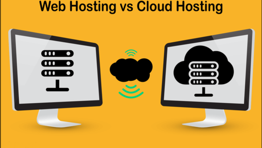 So sánh dịch vụ Web Hosting và Máy Chủ Ảo Cloud Hosting