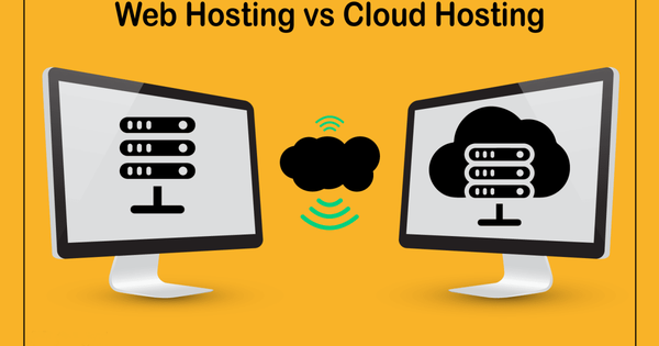 Web hosting and Cloud Hosting compared